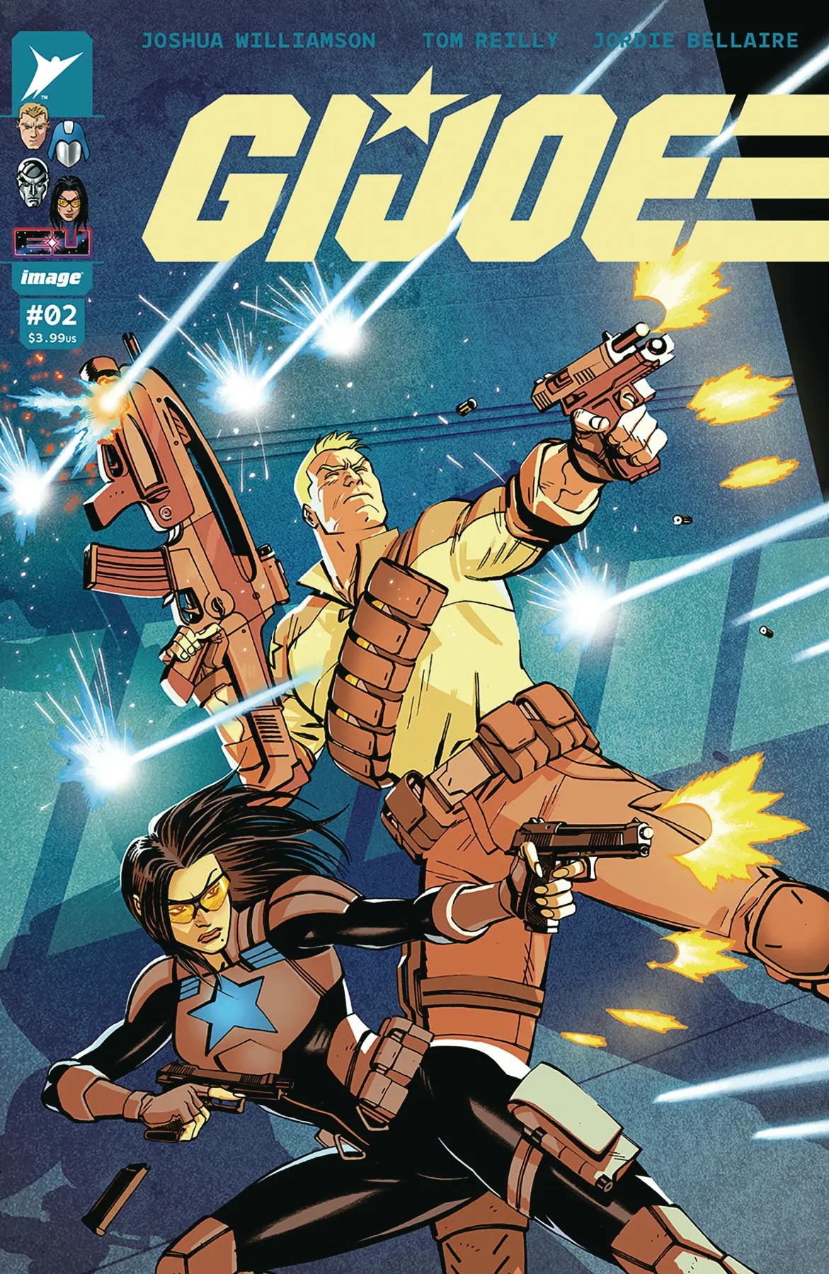 Gi Joe a Real American Hero Tp, Cover A Kubert