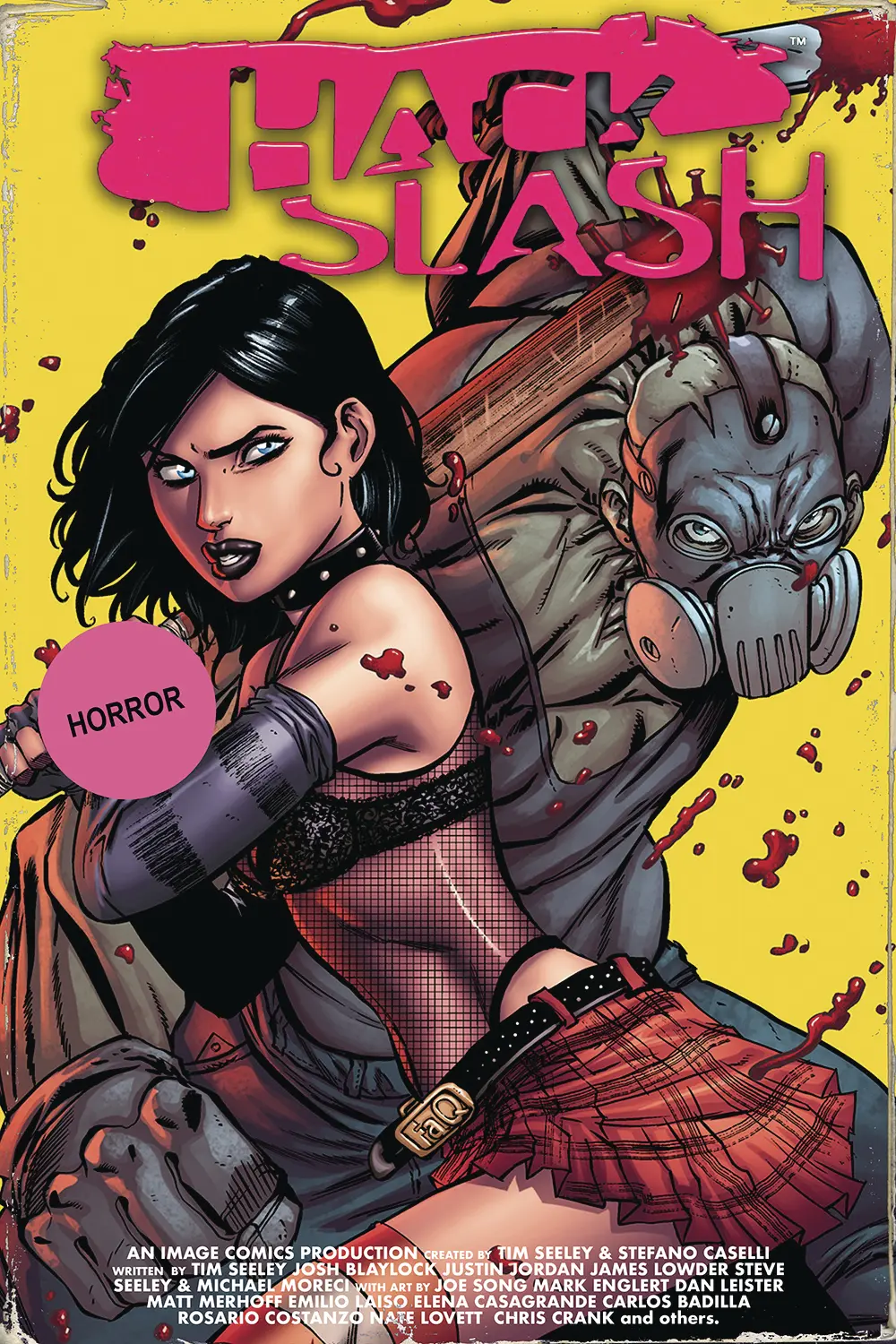 Hack Slash Deluxe Edition Vol. 05