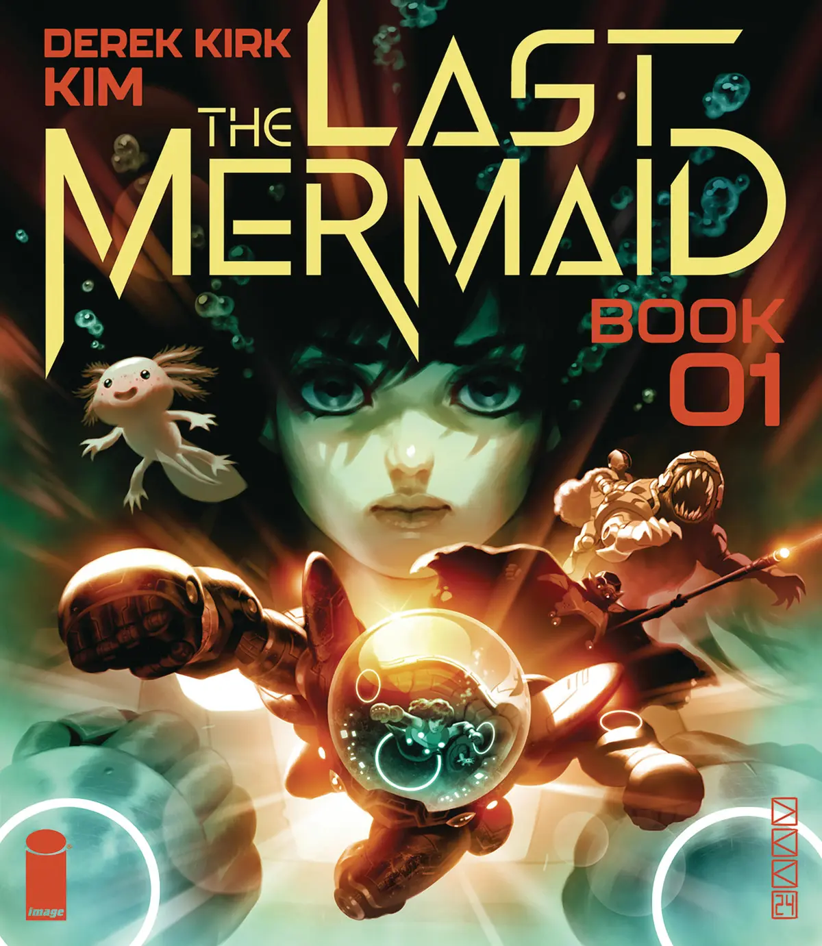 Last Mermaid Vol. 01