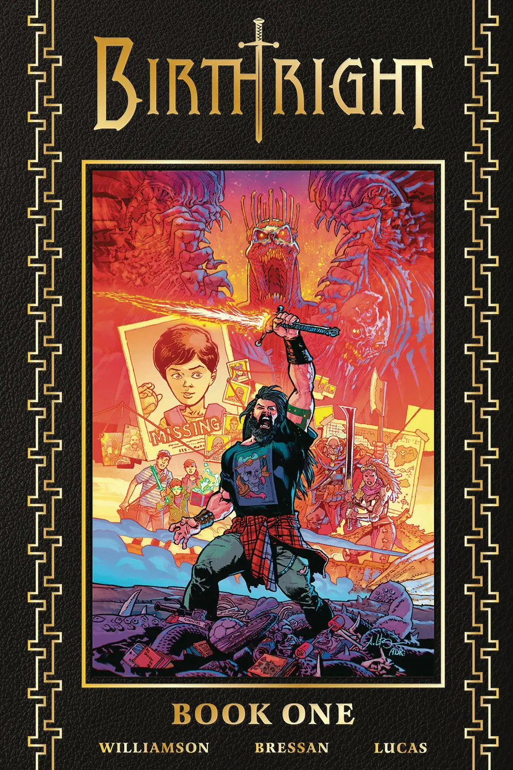 Birthright Deluxe Edition Vol. 01