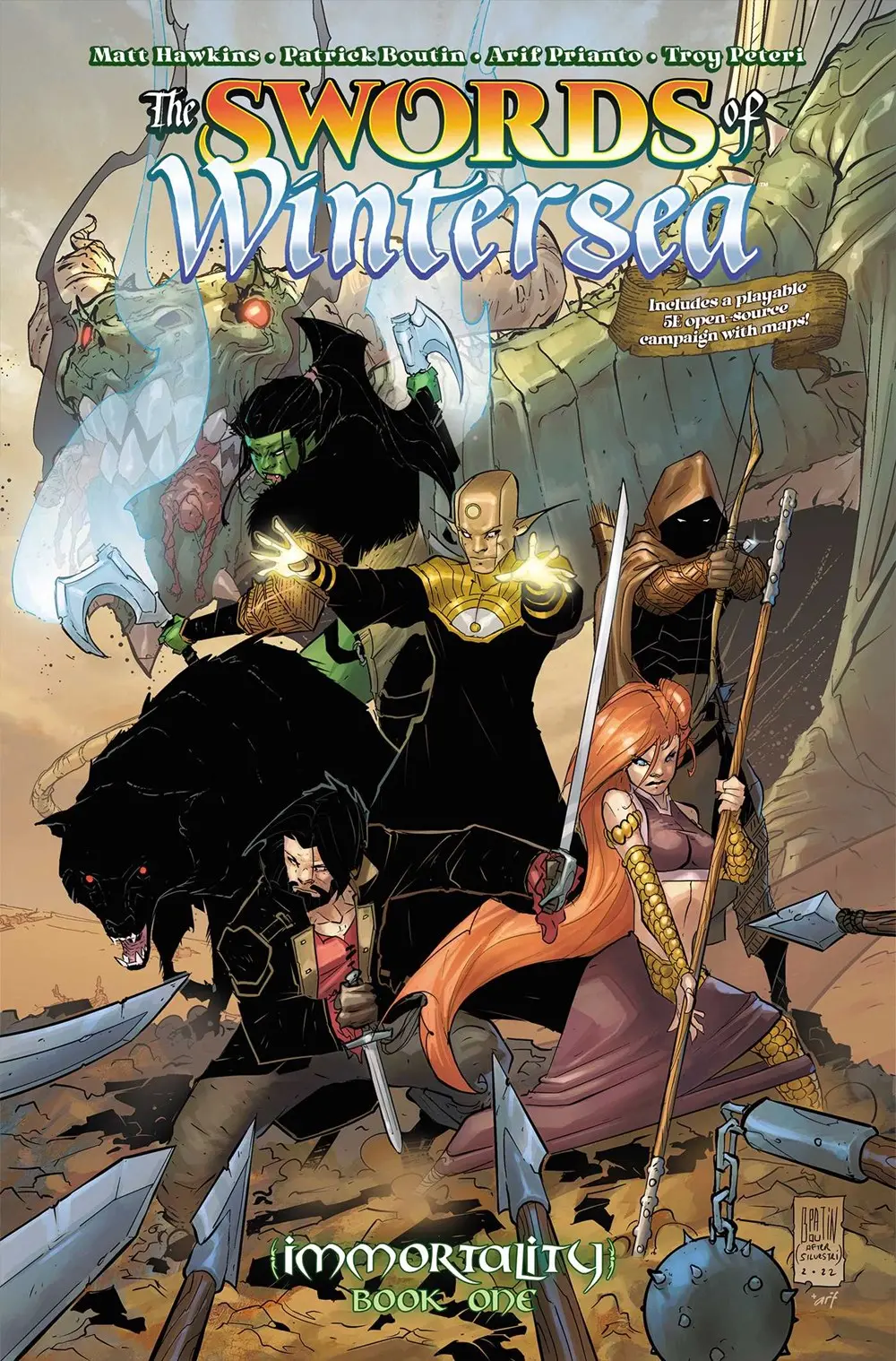 The Swords of Wintersea Book One - PC