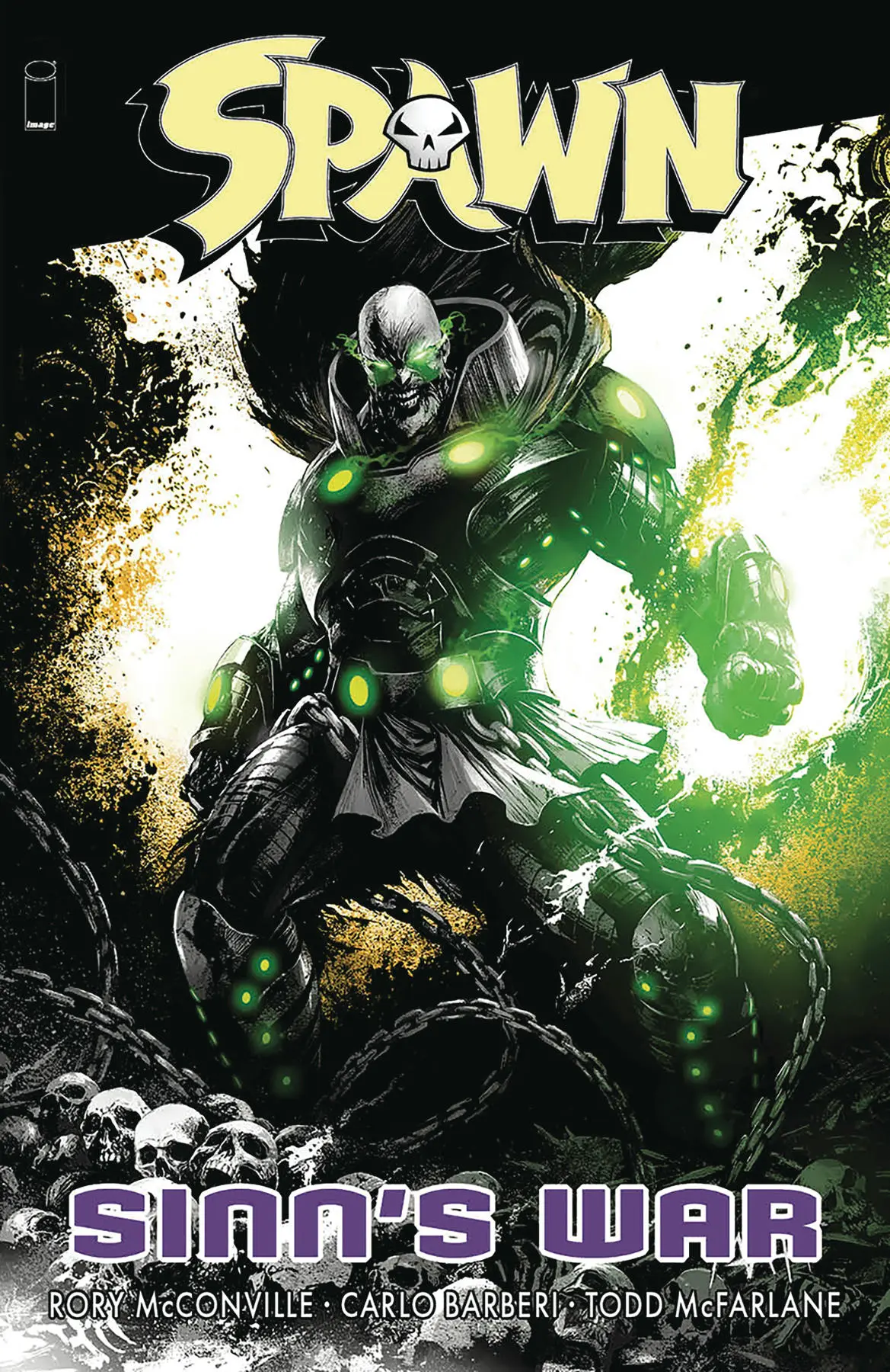 Spawn Sinns War