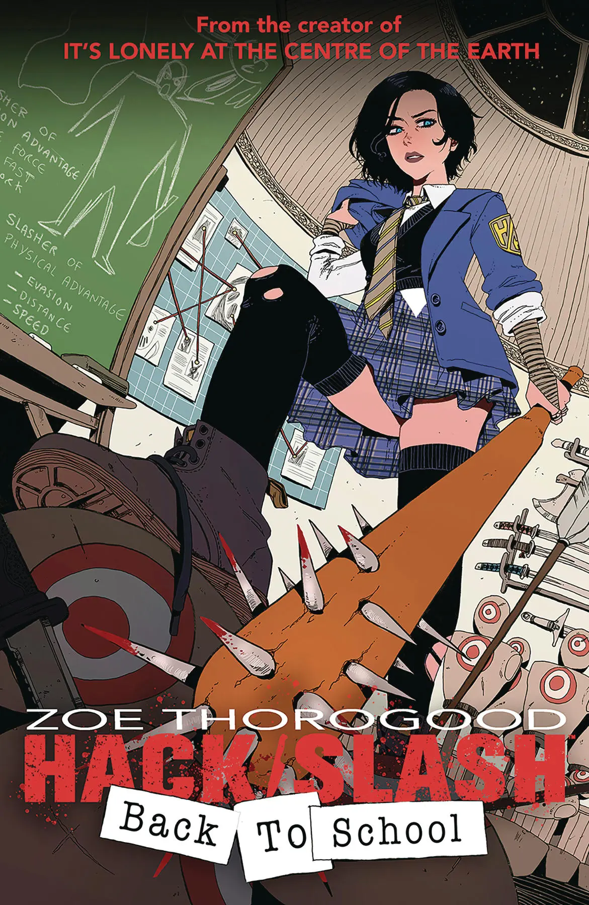 Hack Slash Back To School