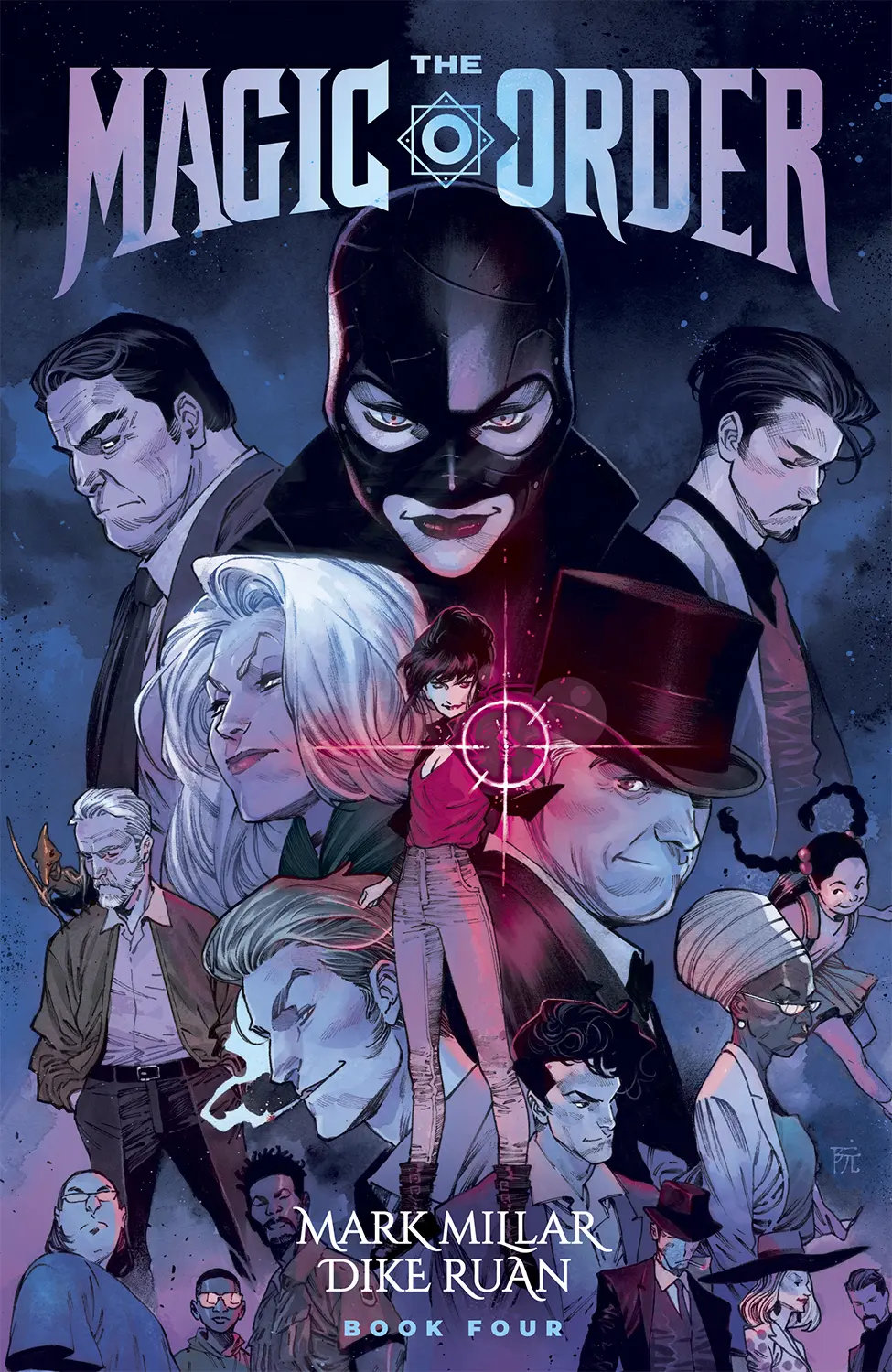 The Magic Order, Volume 4