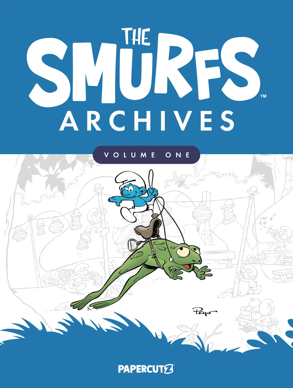 Smurfs Archives Vol. 01