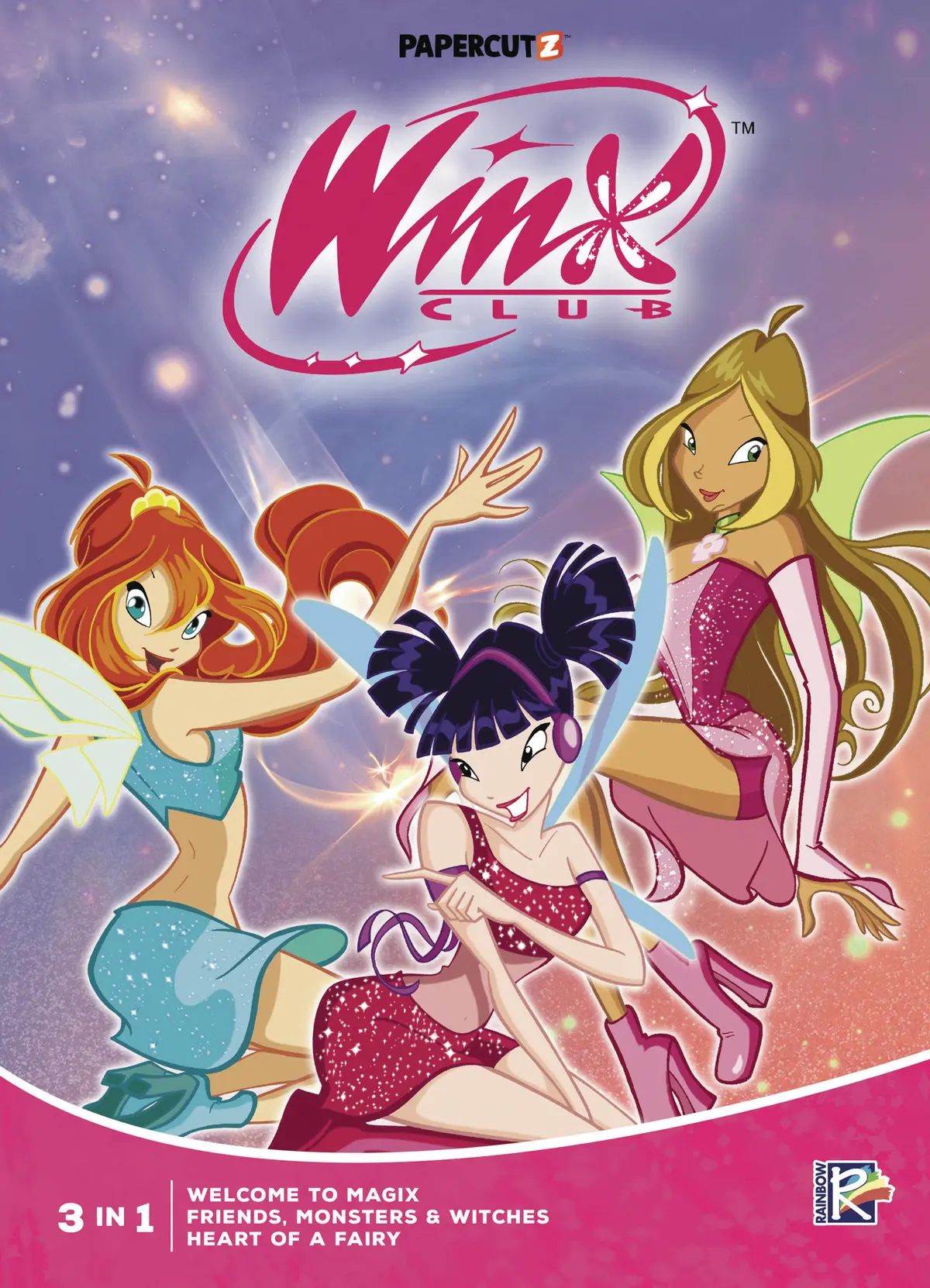 Winx Club 3-in-1 Vol. 01