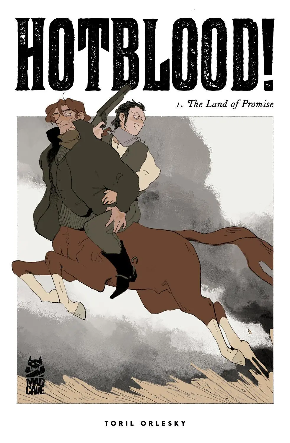 Hotblood! Vol. 1: The Land of Promise