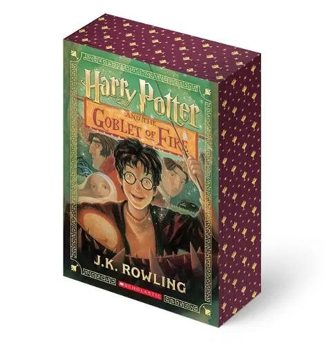 Harry Potter and the Goblet of Fire (Stenciled Edges) (Harry Potter, Book 4): Volume 4
