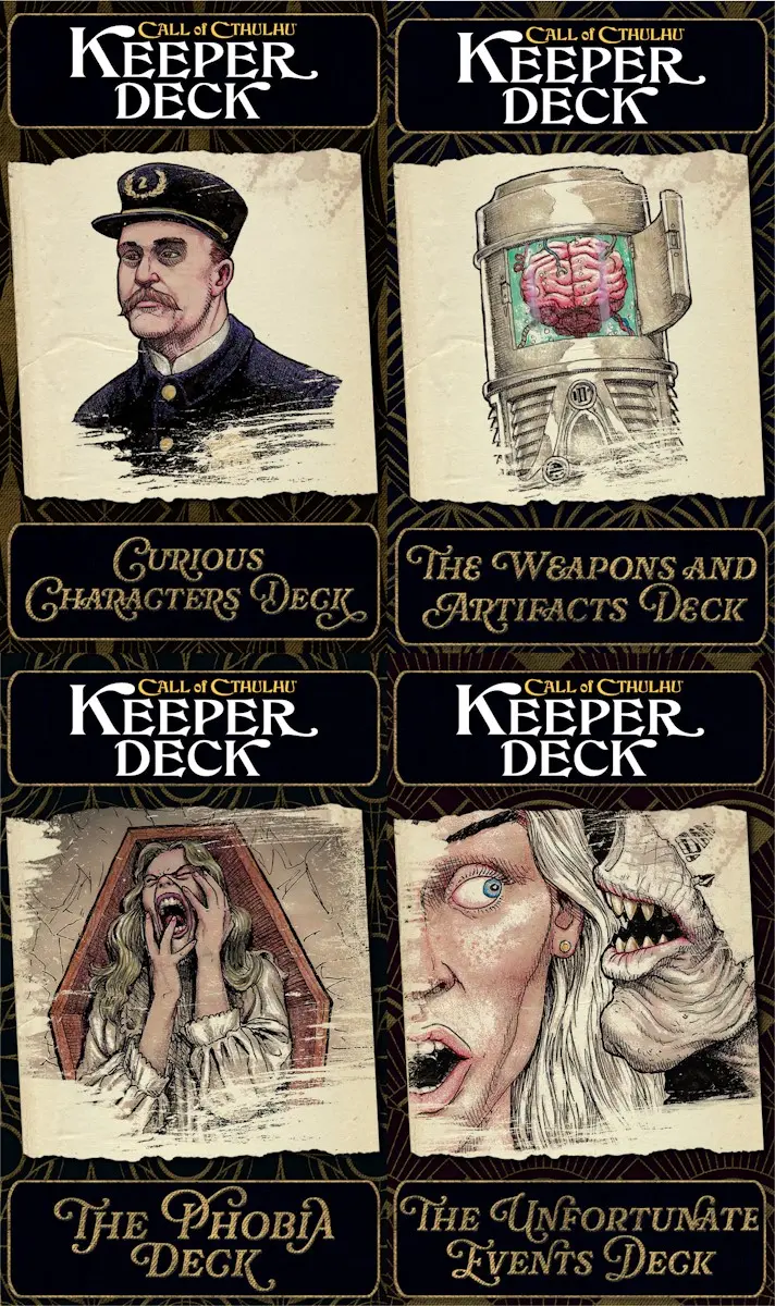 Keeper Decks 2nd Edition (192)