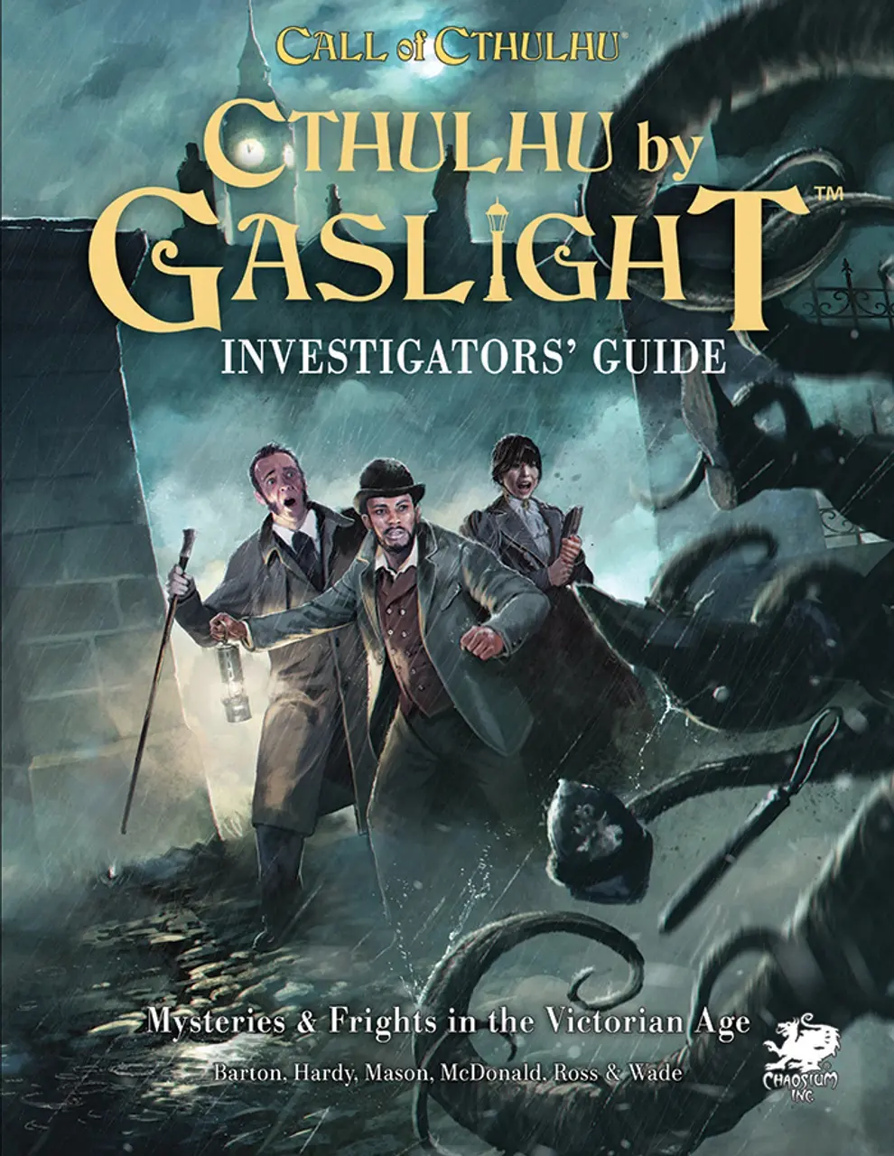 Cthulhu by Gaslight: Investigator's Guide