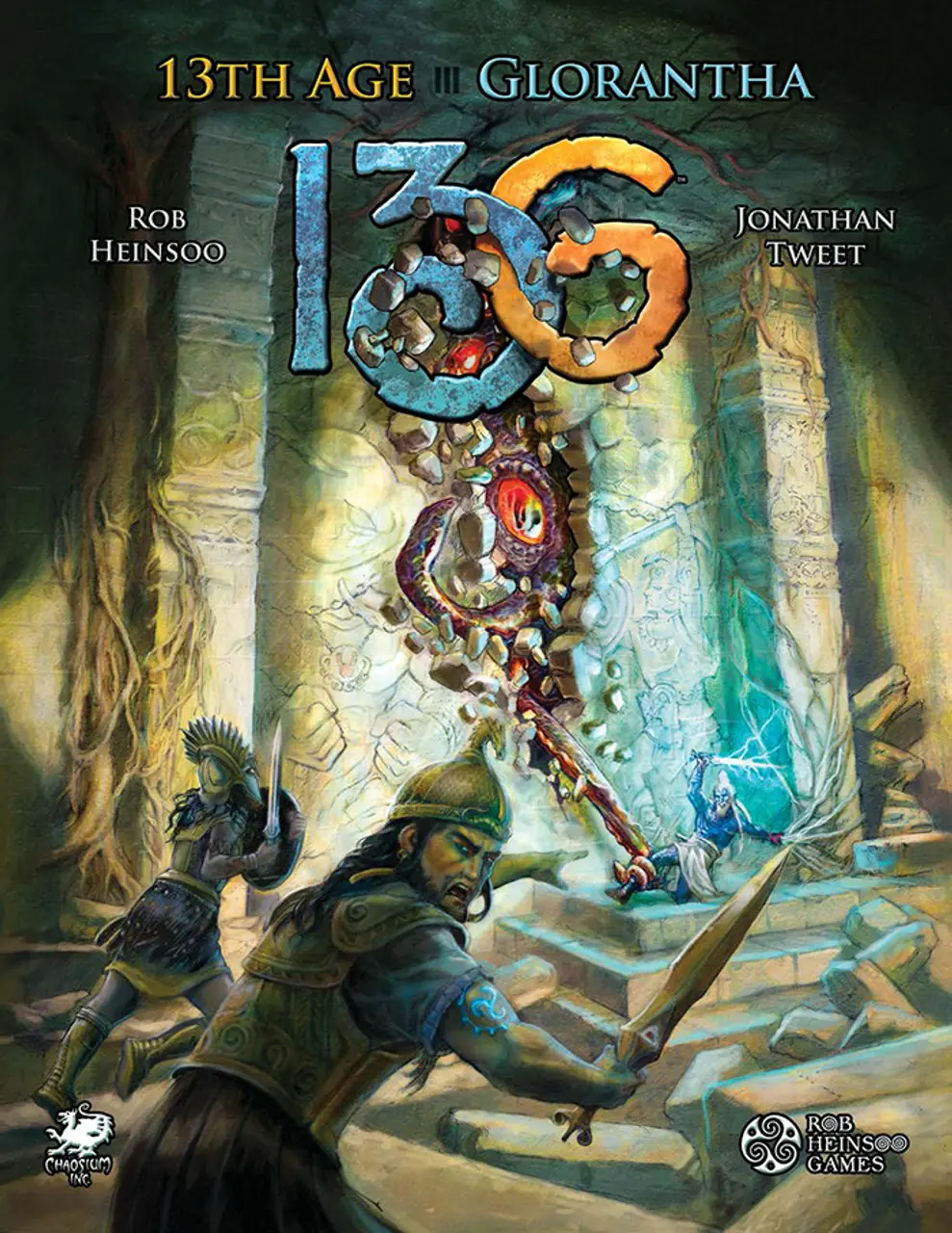 13th Age Glorantha HC