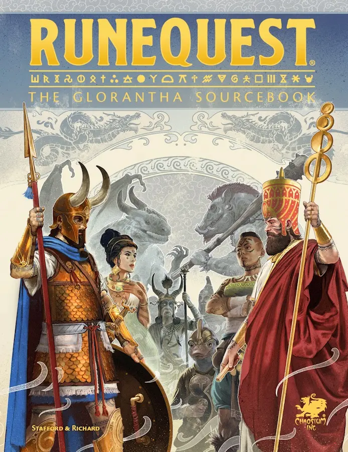 Glorantha Sourcebook Revised HC
