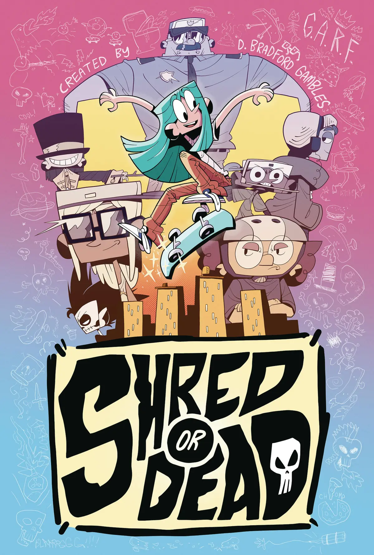 Shred Or Dead
