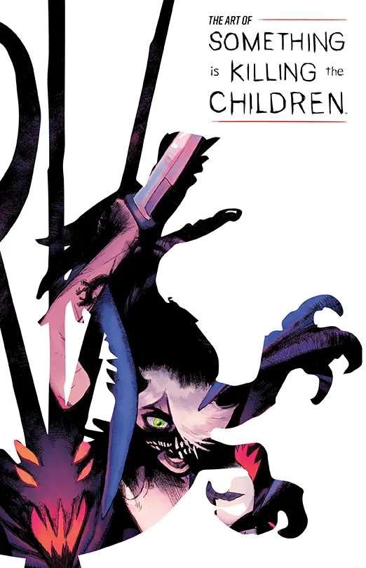 Art of Something Is Killing the Children