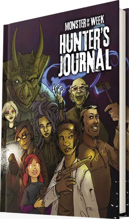 Hunter's Journal HC