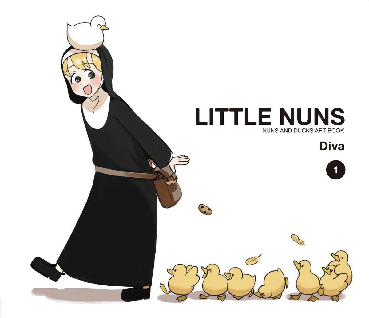 Nuns And Ducks Art Book (Novel)