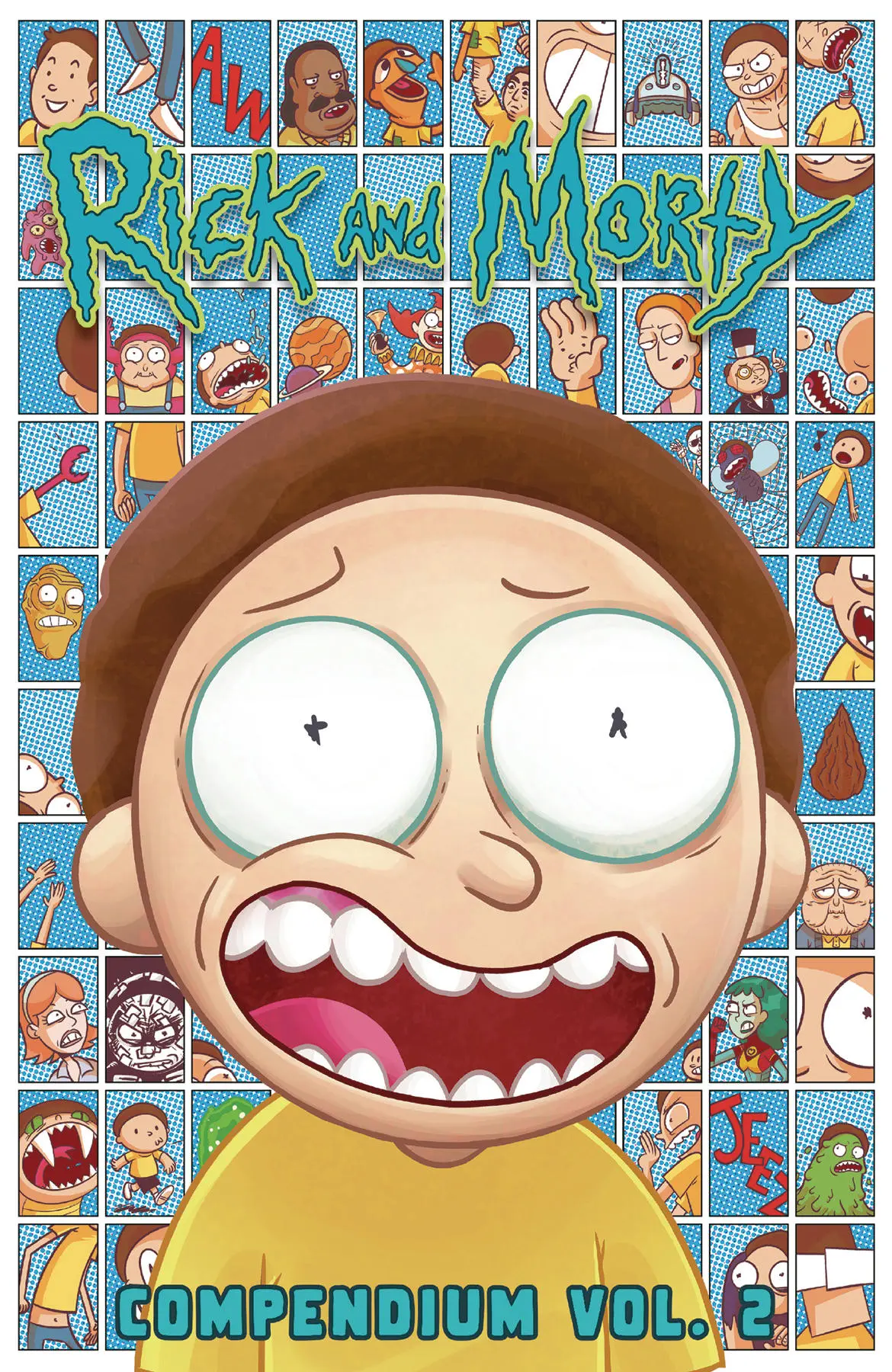 Rick And Morty Compendium Vol. 02