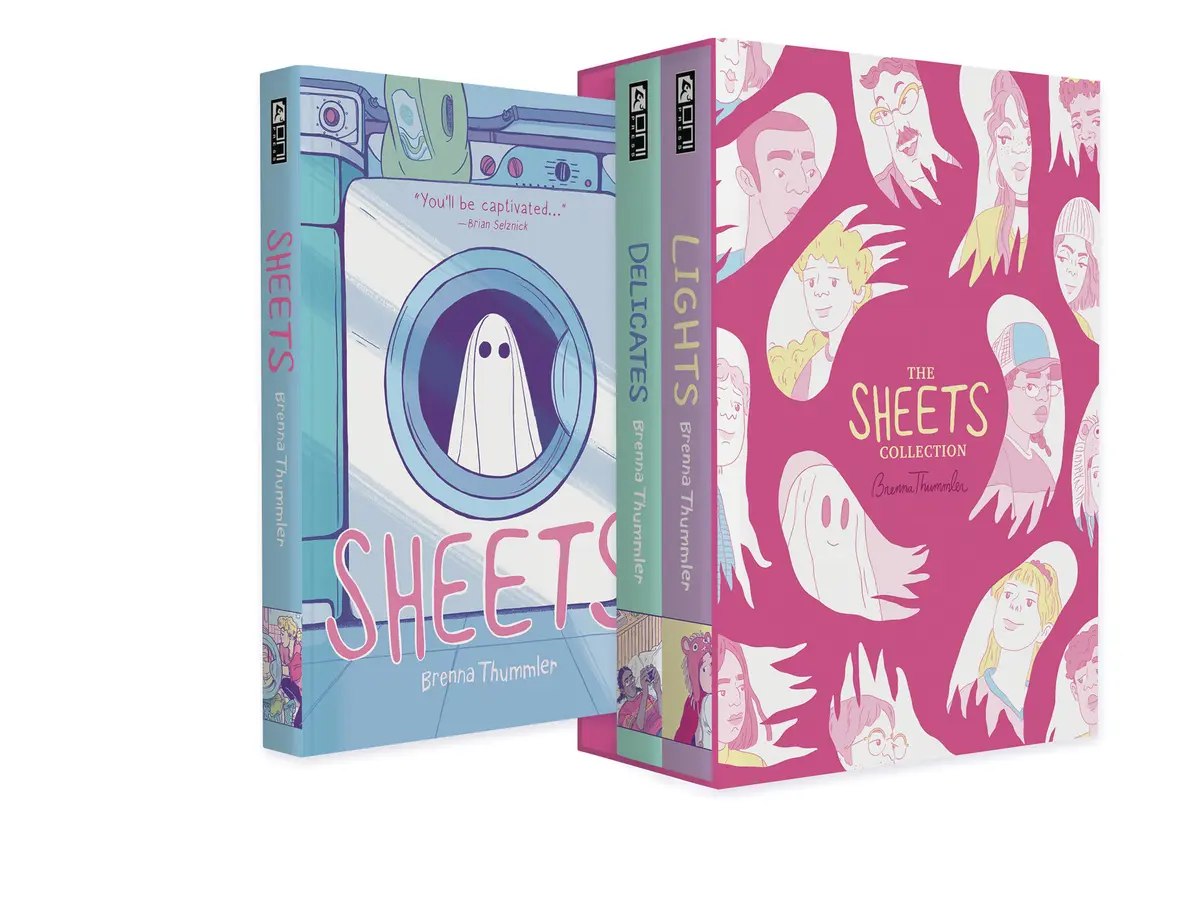 Sheets Collection Slipcase Box Set