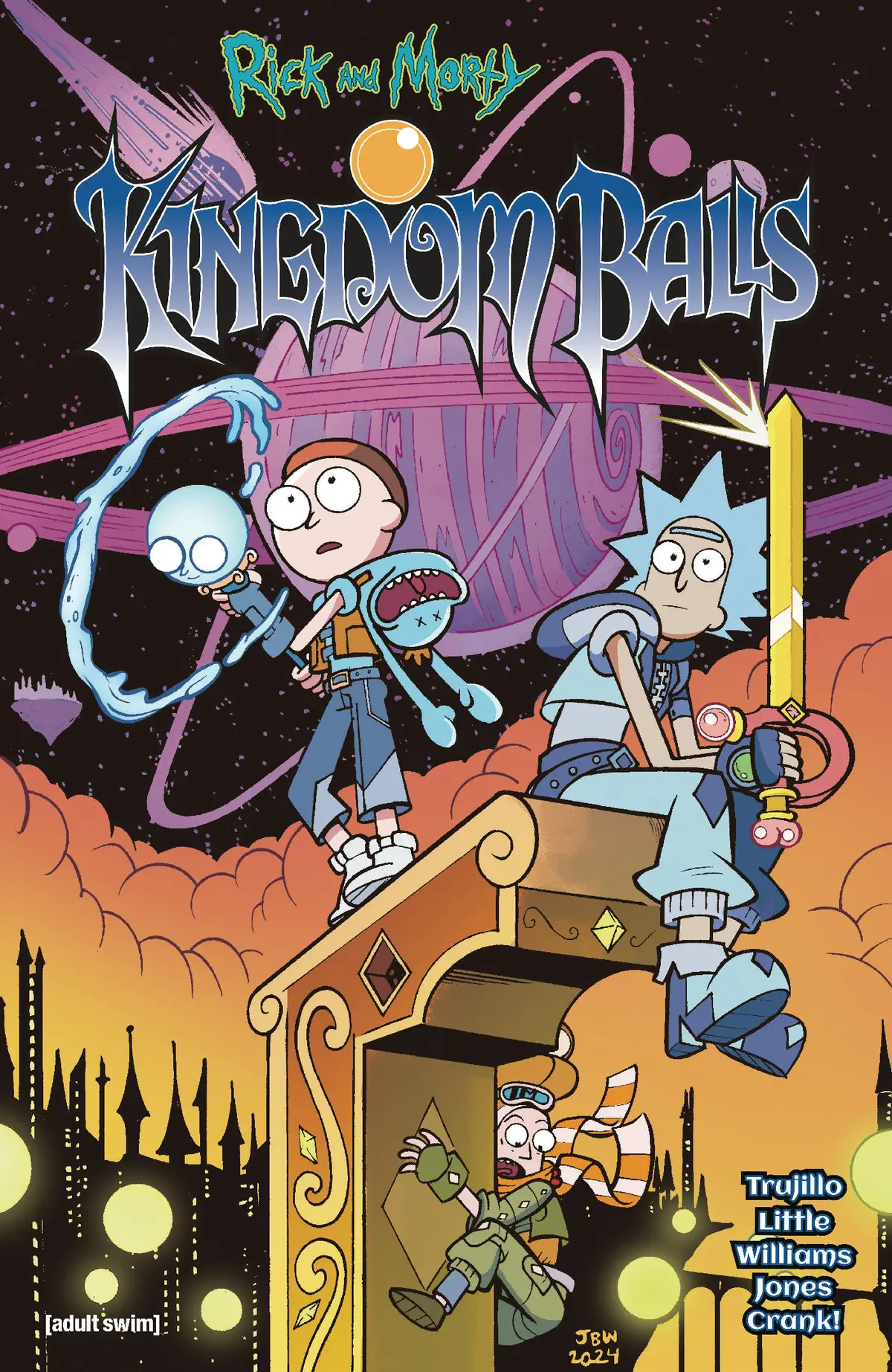 Rick And Morty Kingdom Balls