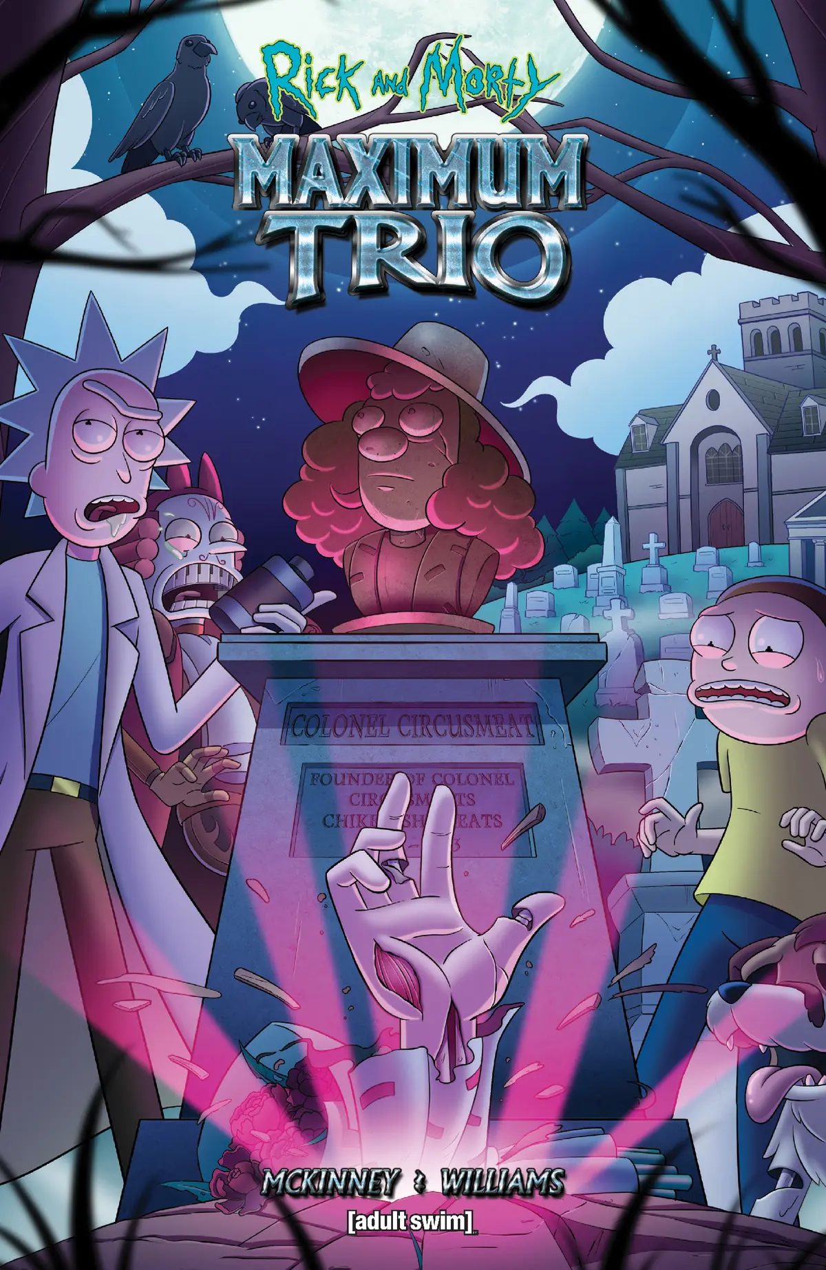 Rick And Morty Maximum Trio