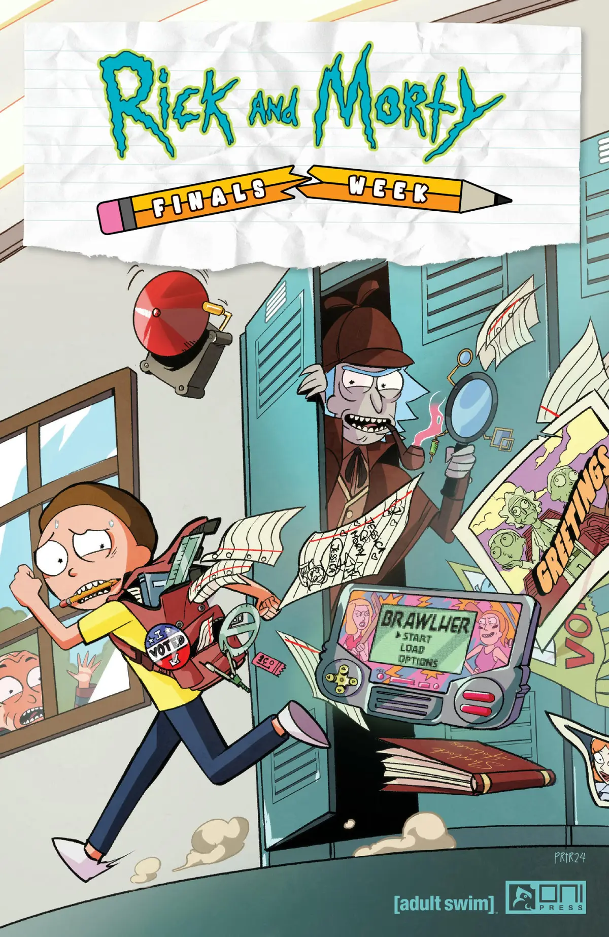 Rick And Morty Finals Week