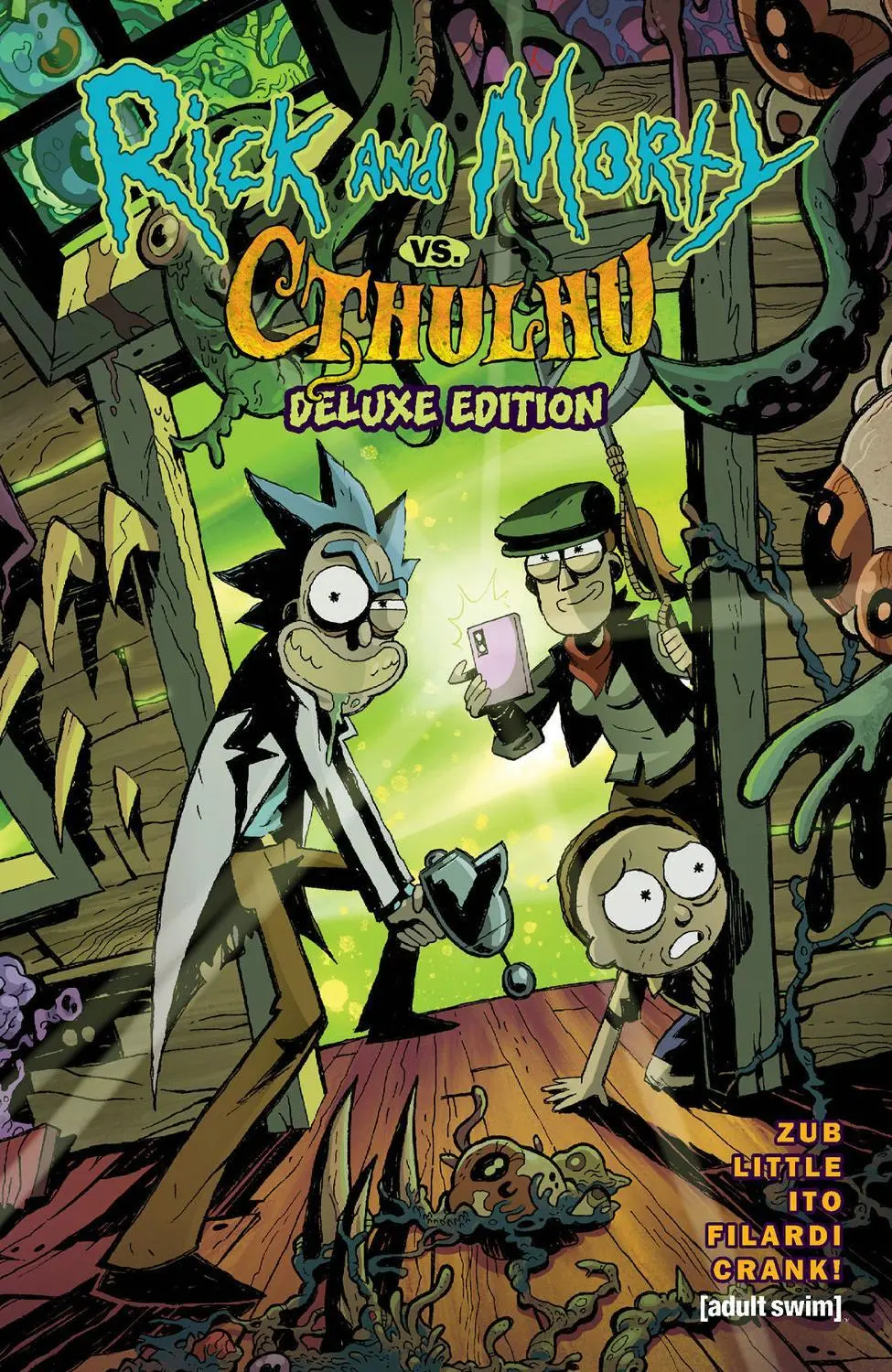 Rick And Morty vs. Cthulhu Deluxe Edition