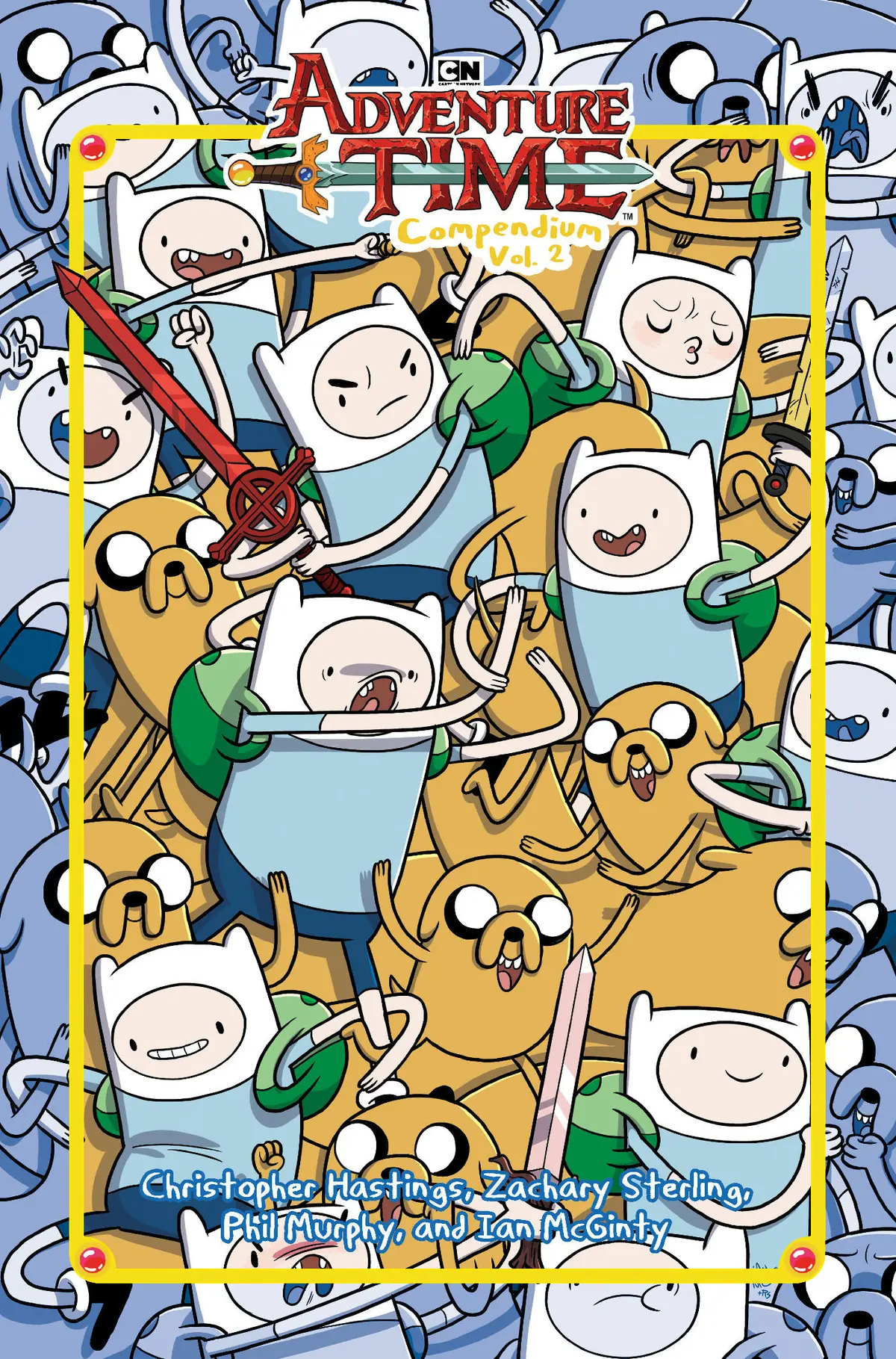 Adventure Time Compendium (dm Exc) Vol. 02