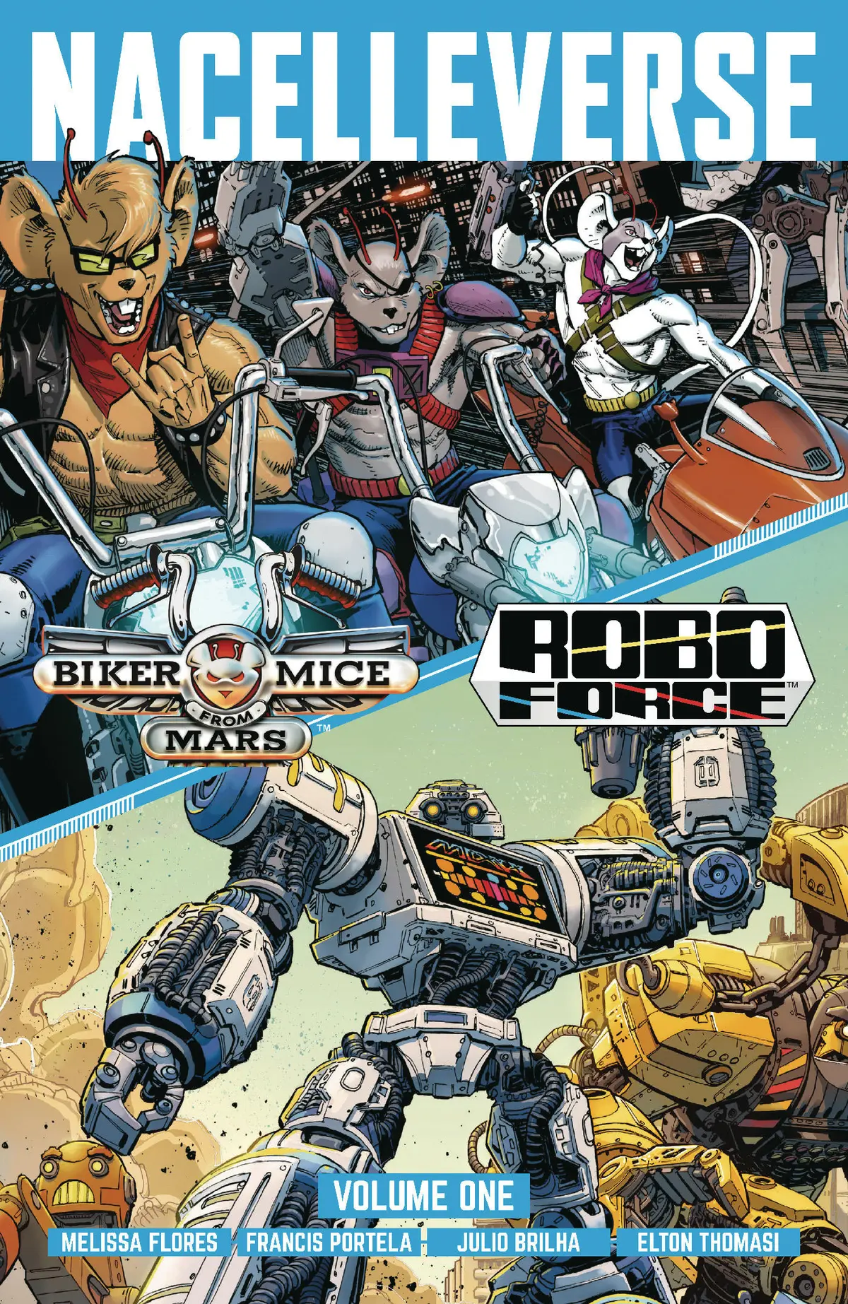 Biker Mice From Mars & Roboforce