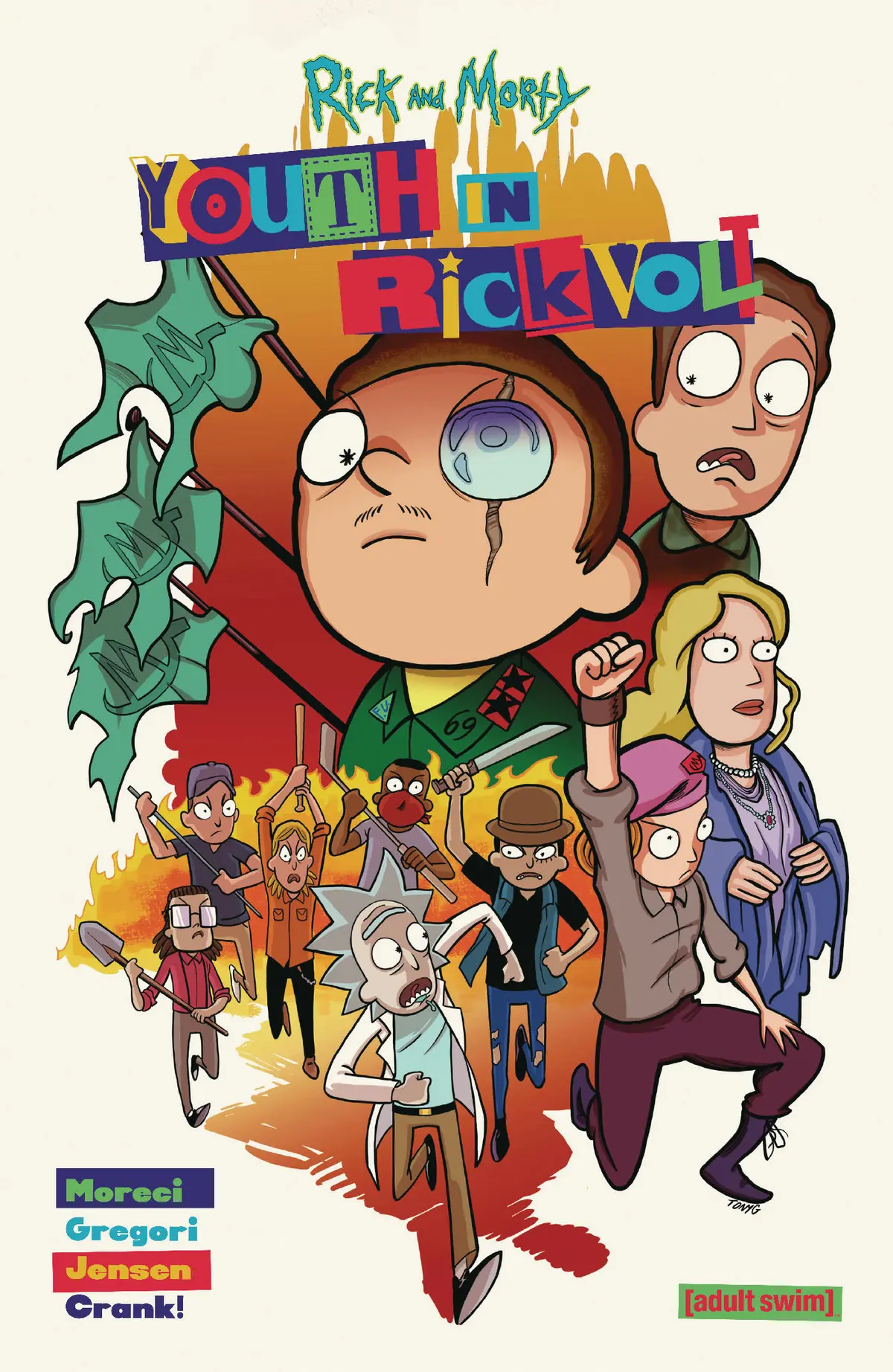 Rick And Morty Youth in Rickvolt
