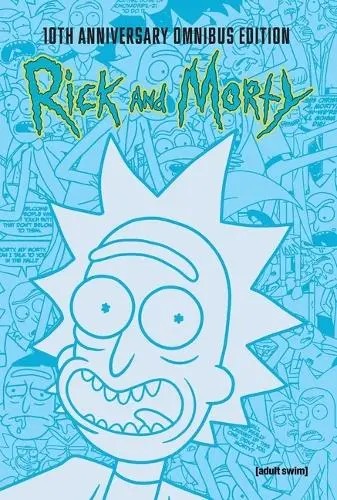 Rick And Morthy 10th Annivesary Omnibus Vol. 01