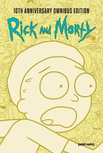 Rick And Morthy 10th Annivesary Omnibus Vol. 02