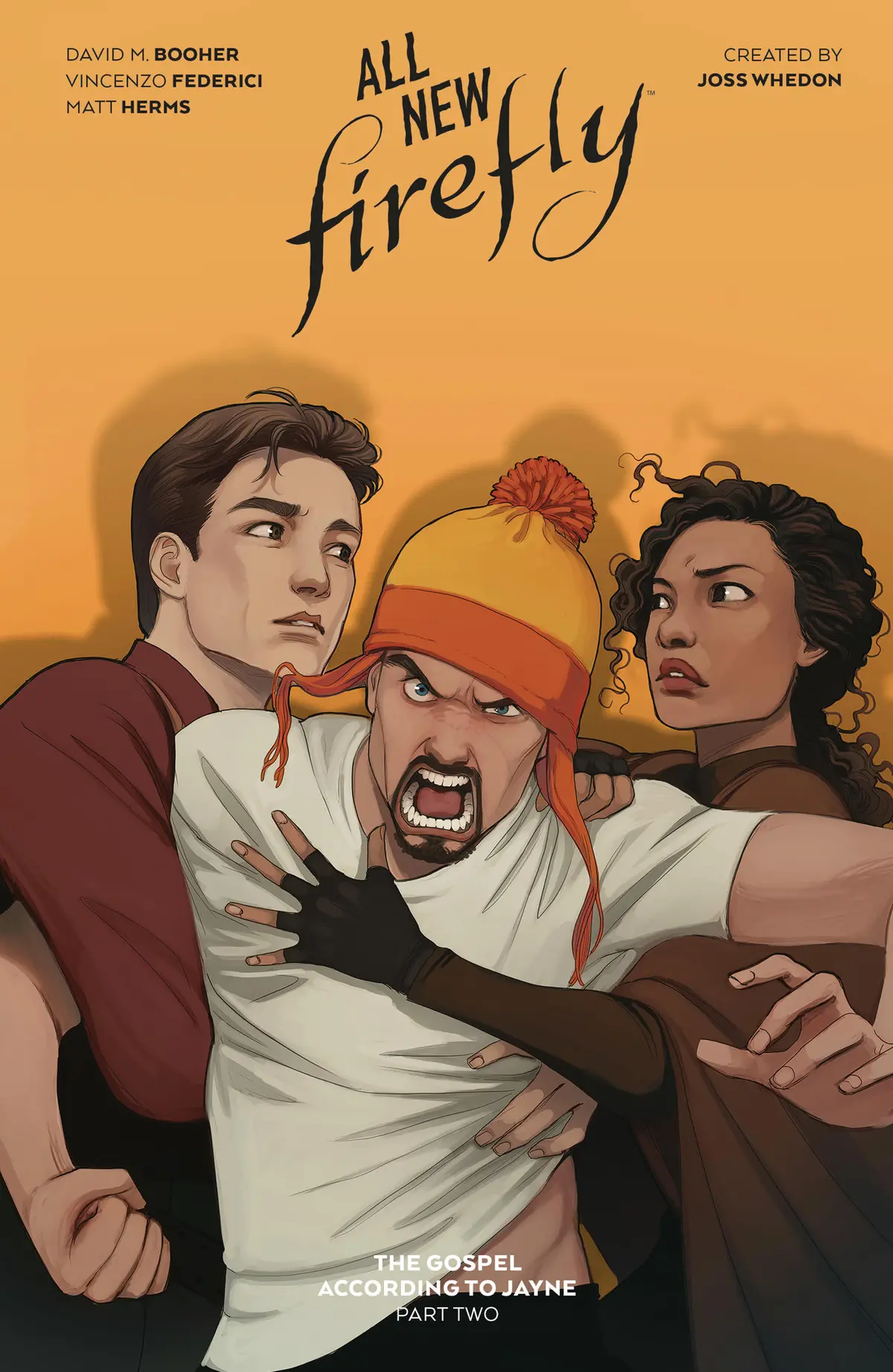 All-new Firefly the Gospel According To Jayne Vol. 02