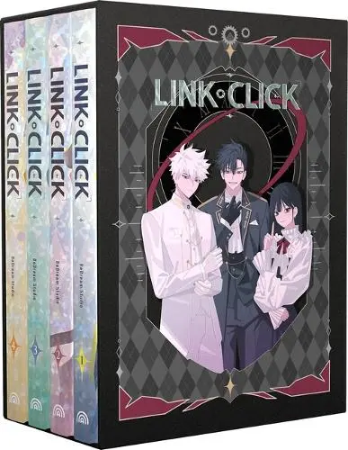 Link Click Vols 1 To 4 in Slipcase