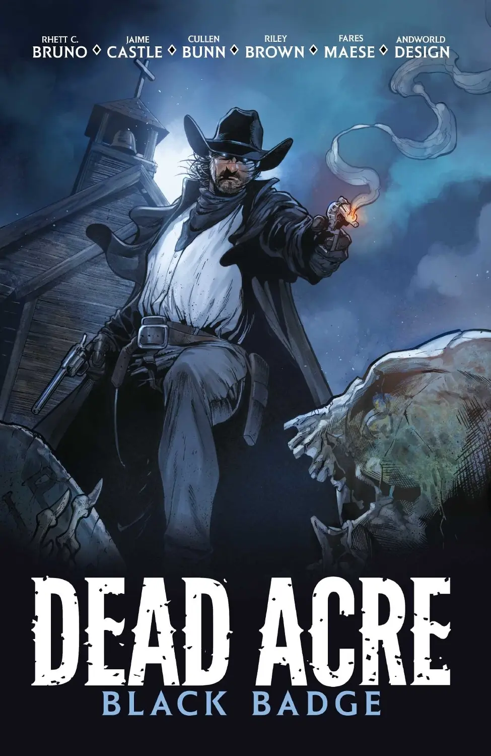 Dead Acre: Black Badge Vol. 1 (Graphic Novel): Volume 1