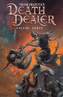 Frank Frazetta Death Dealer Vol. 03