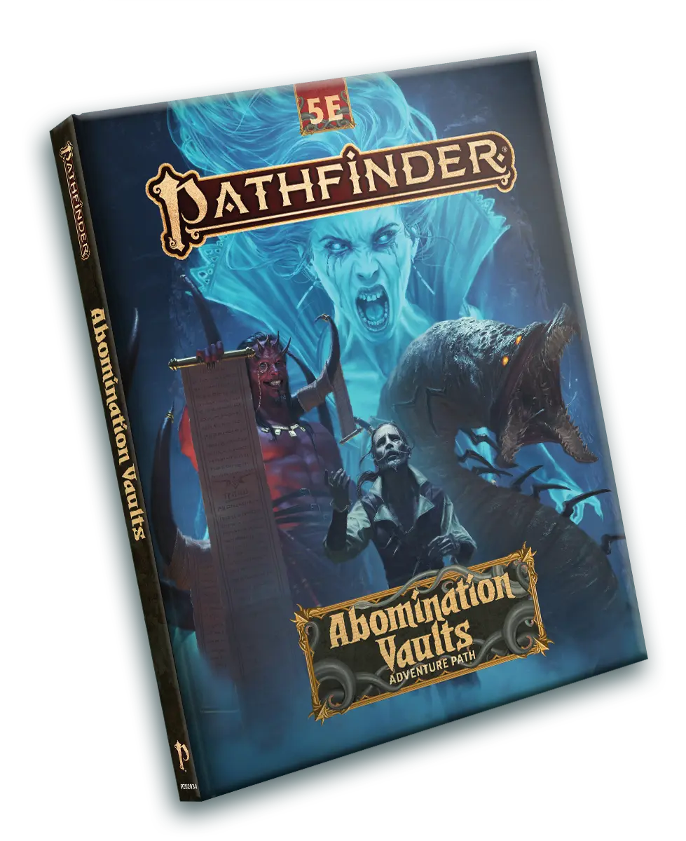 Pathfinder Adventure Path Abomination Vaults 5e