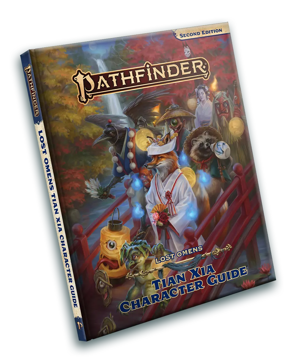 Pathfinder Lost Omens Tian Xia Character Guide (p2)