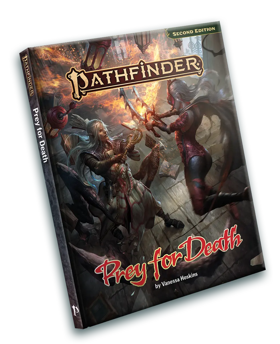 Pathfinder Adventure Prey For Death (p2)