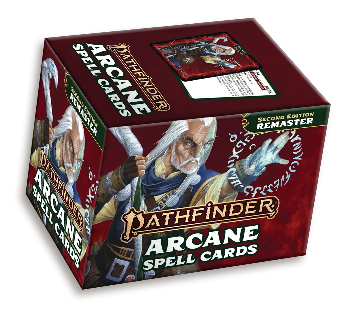 Pathfinder Arcade Spell Cards (remastered) (p2)