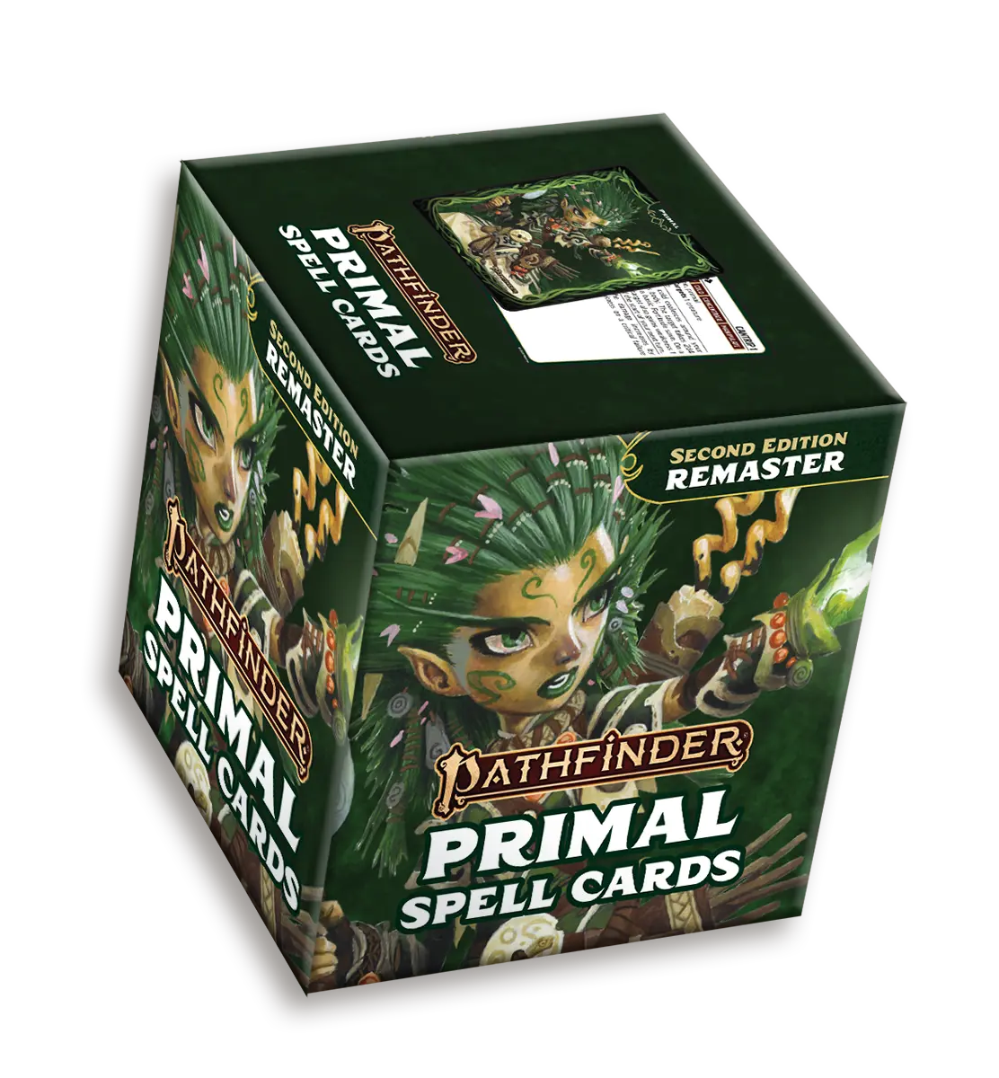 Pathfinder Primal Spell Cards (remastered) (p2)