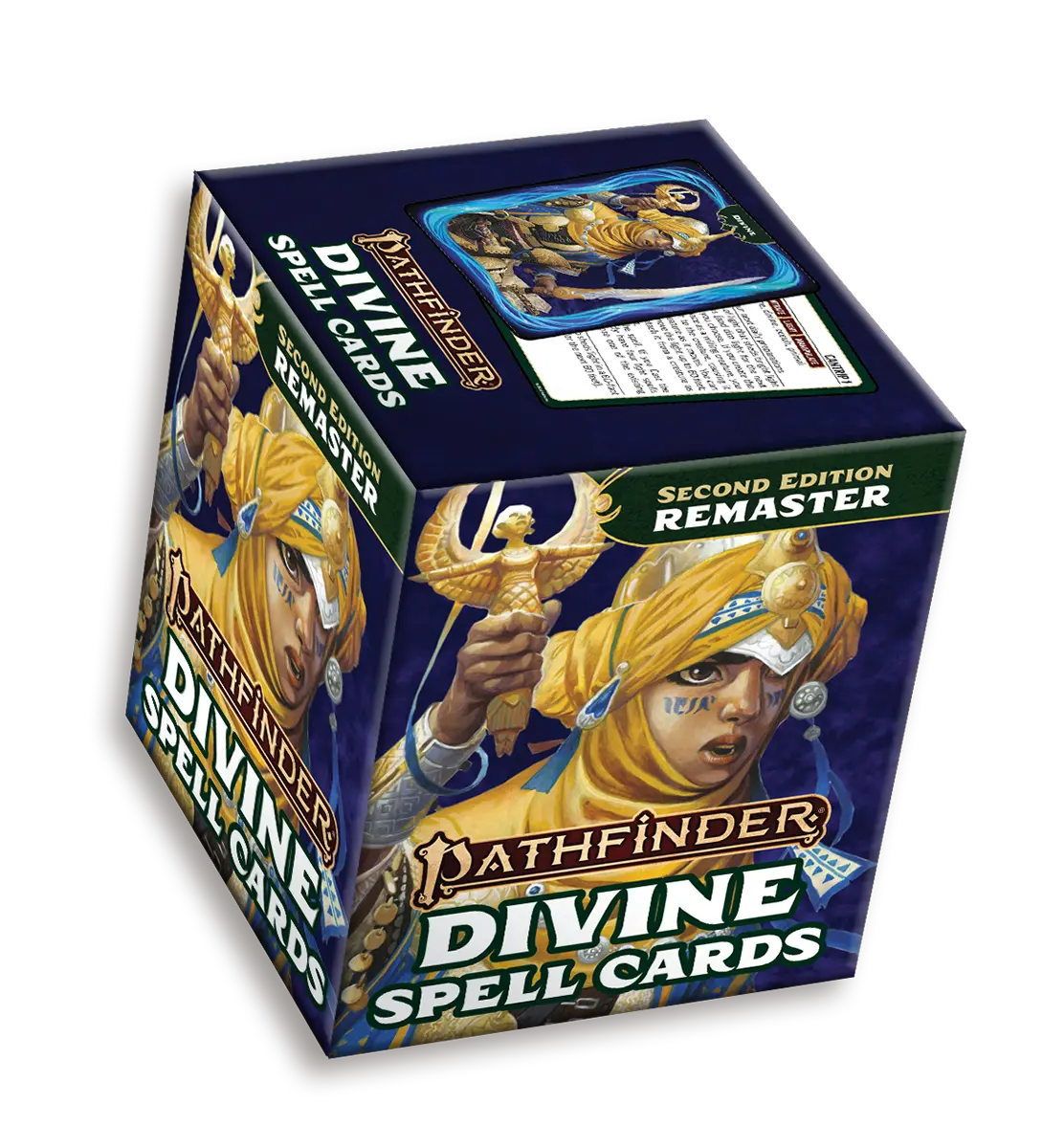 Pathfinder Divine Spell Cards