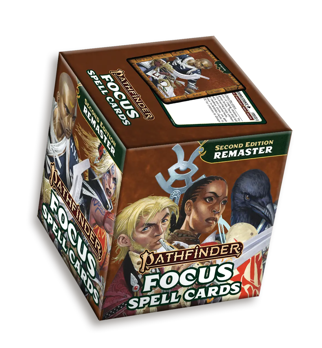 Pathfinder Focus Spell Cards