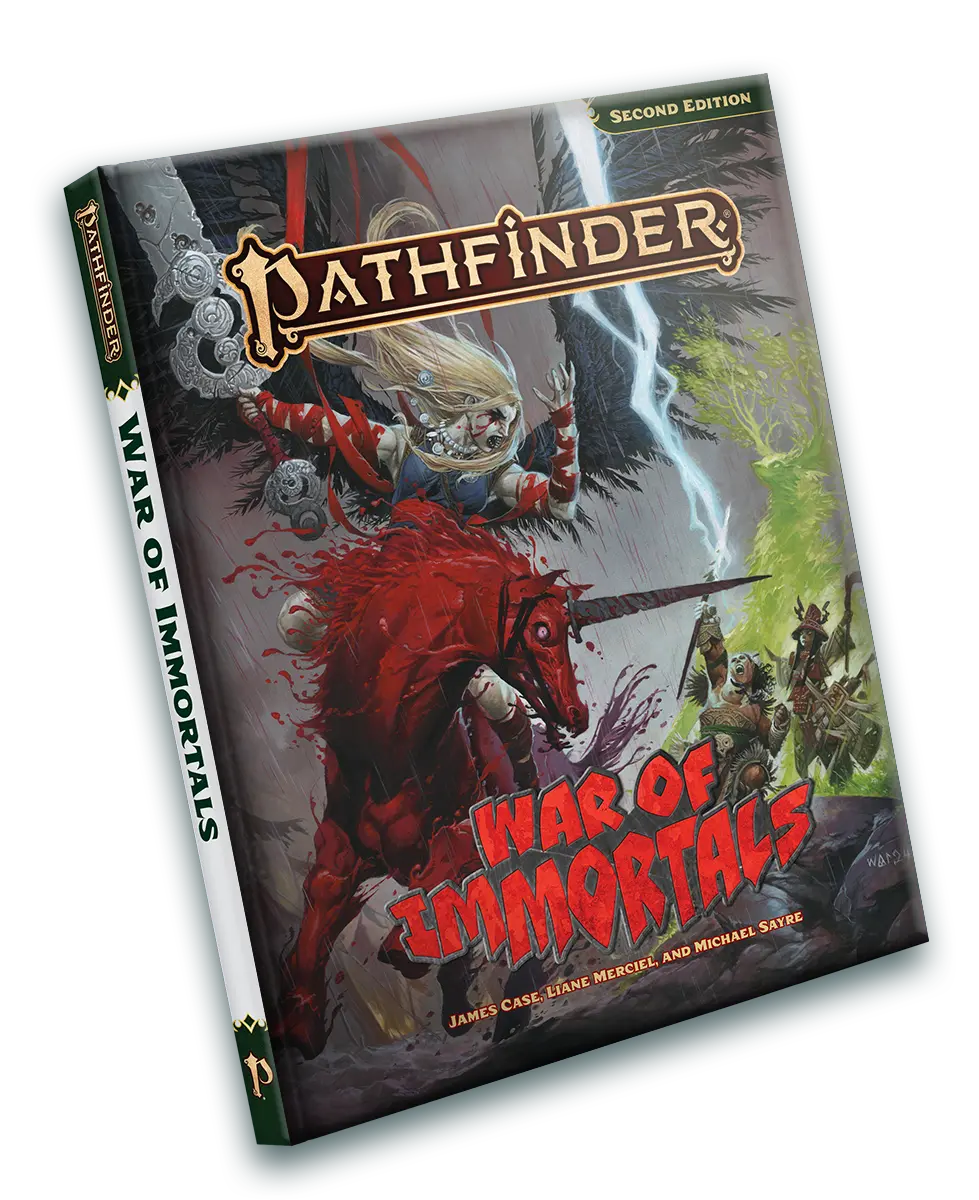 Pathfinder Rpg War of Immortals (p2)