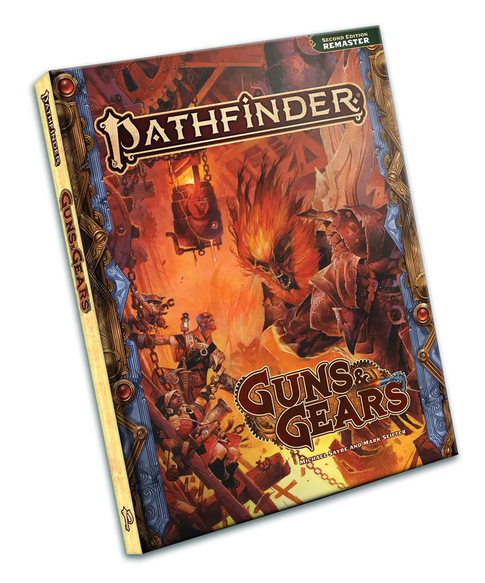 Pathfinder Rpg Guns & Gears (remastered) (p2)