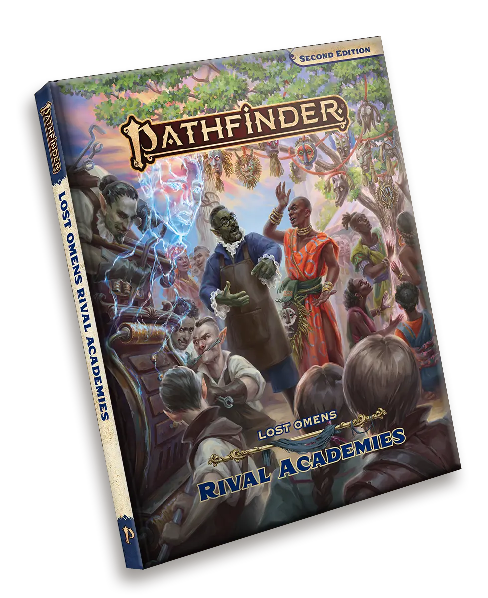 Pathfinder Lost Omens Rival Academies (p2)