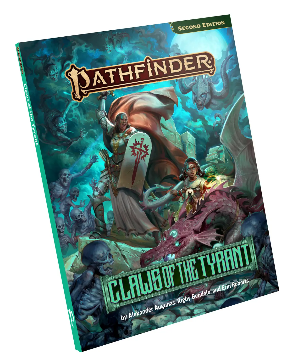Pathfinder Adventure Claws of the Tyrant (p2)
