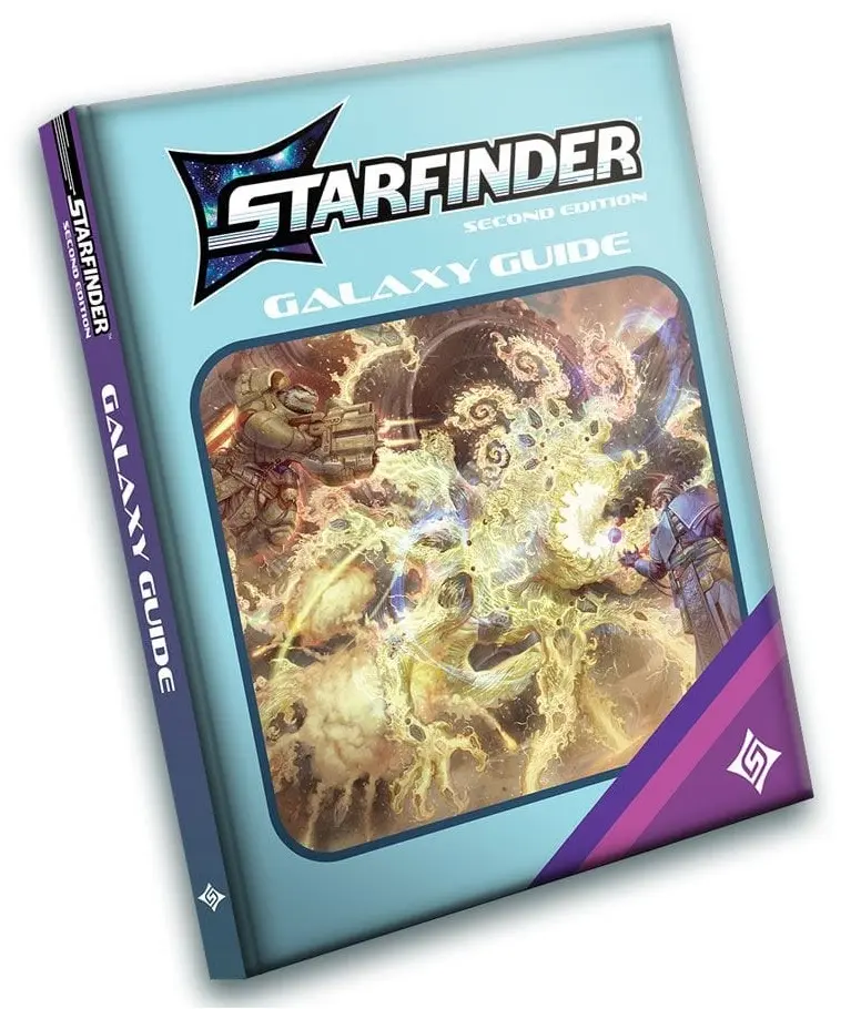 Galaxy Guide Retailer Exclusive Cover HC