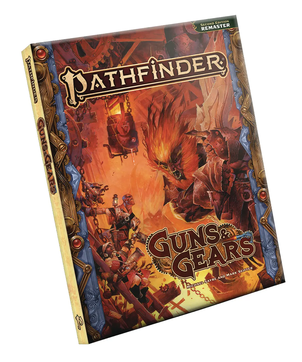 Pathfinder Rpg Guns & Gears (remastered) Pocket Edition (p2)