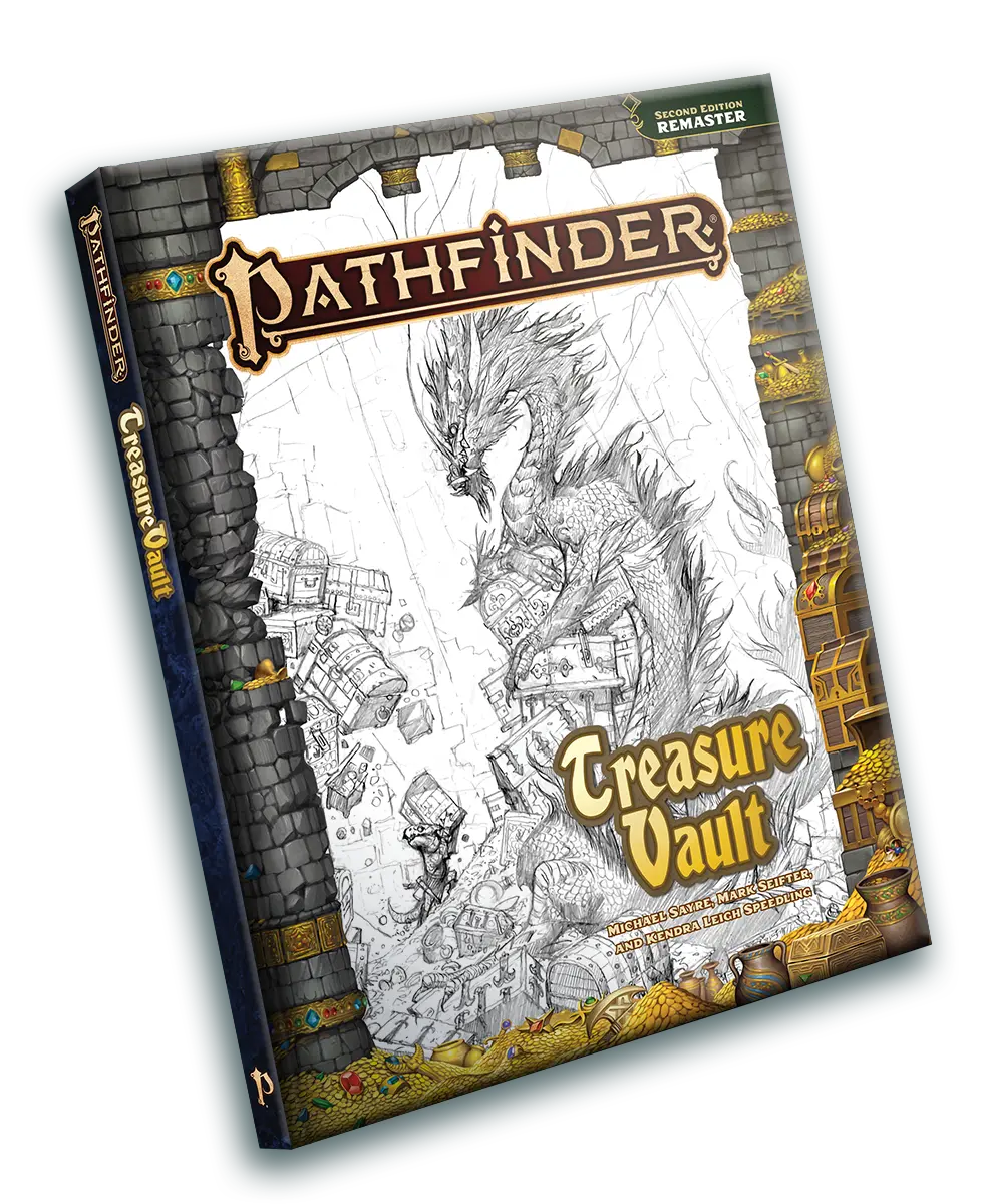 Treasure Vault Remastered Sketch Cover Edition HC