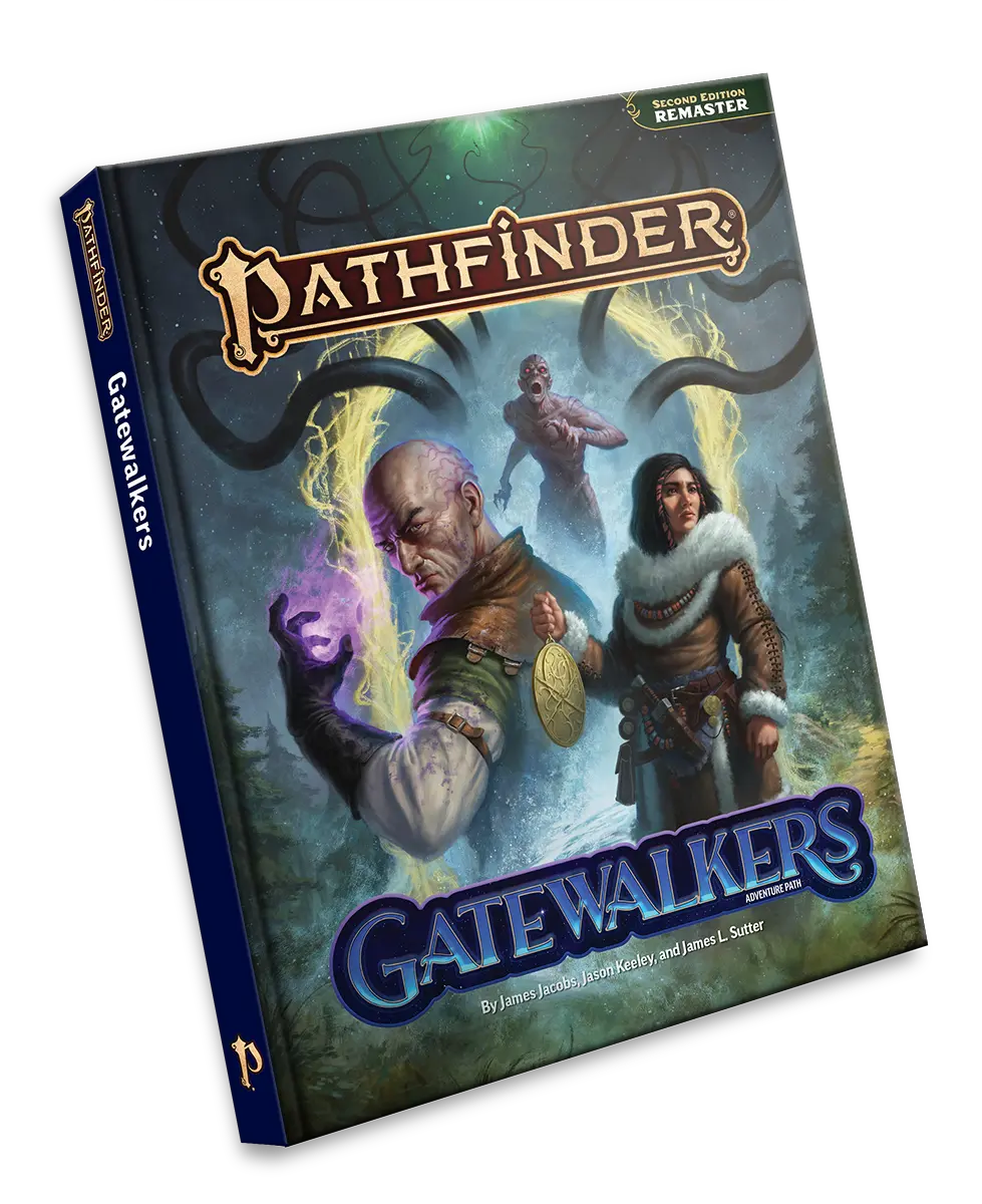 Pathfinder Adventure Path Gatewalkers (p2)